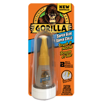 Super Glue Brush & Nozzle, 10 g, Bottle, Clear AF412 | Ottawa Fastener Supply