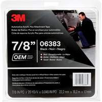 Ruban en acrylique de 3M pour l'automobile, 18 m (60') lo x 22 mm (7/8") la, 45 mils, Acrylique Ottawa Fastener Supply