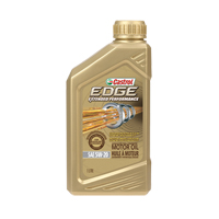 EDGE&reg; EP 5W20 Motor Oil, 1 L, Bottle Ottawa Fastener Supply