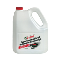 2-Cycle Super Snowmobile Oil, 4 L, Jug Ottawa Fastener Supply