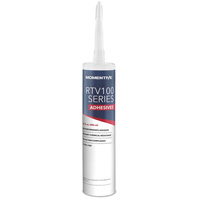 Momentive Silicone Sealant, Cartridge, Clear Ottawa Fastener Supply