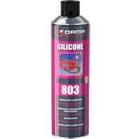 Silicone-Based Synthetic Lubricant, Aerosol Can Ottawa Fastener Supply