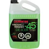Laurentide Windshield Washer & De-Icer, Jug, 3.78 L AG498 | Ottawa Fastener Supply