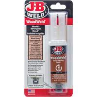 WoodWeld Adhesive, 25 ml, Syringe, Two-Part, Tan AG594 | Ottawa Fastener Supply