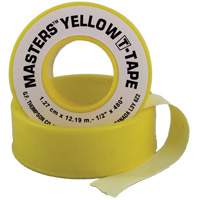 T-Tape, 260" L x 1/2" W, Yellow Ottawa Fastener Supply