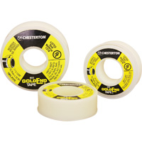 GoldEnd PTFE Sealing, Tape, 1/2" x 540", -240° C - 260° C/-400° F - 500° F AG661 | Ottawa Fastener Supply