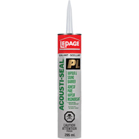 PL<sup>®</sup> Vapour Barrier & Sound Reduction Adhesive, 825 ml, Tube, Black AG705 | Ottawa Fastener Supply