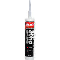 Quad<sup>®</sup> Max Siding & Window Sealant, 280 ml, Tube, Off-White AG709 | Ottawa Fastener Supply