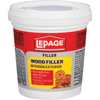 Interior and Exterior Wood Filler, 500 ml AG725 | Ottawa Fastener Supply