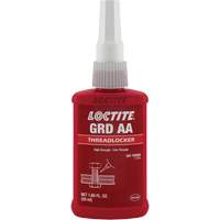Compos&eacute; de blocage de calibre lettre AA et m&egrave;che, Vert, &eacute;lev&eacute;, 50 ml, Bouteille Ottawa Fastener Supply