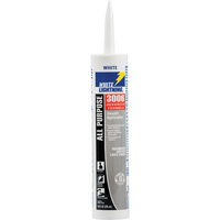3006™ All Purpose Adhesive Caulk, 295 ml, Cartridge, White AG833 | Ottawa Fastener Supply