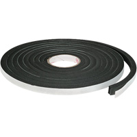 Single-Sided Foam Tape, 3 m (10') L x 3/8" W, 250 mils, Rubber AG891 | Ottawa Fastener Supply