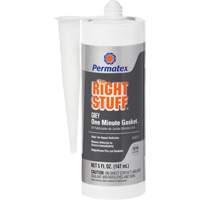 The Right Stuff&reg; Instant Gasket Maker, Cartridge, Grey Ottawa Fastener Supply