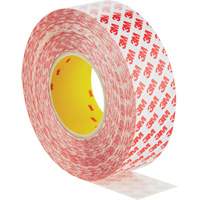 Ruban adh&eacute;sif double face, Polyester, 50 mm (1,96") la x 50 m (164') lo, 8 mils &eacute;pais Ottawa Fastener Supply