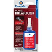 Permanent Strength Threadlocker, Red, High, 36 ml, Bottle AH115 | Ottawa Fastener Supply