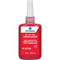 High Temperature Threadlocker, Red, High, 50 ml, Bottle AH122 | Ottawa Fastener Supply