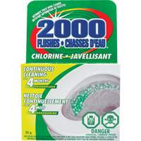 2000 Flushes&reg; Bleach Toilet Bowl Cleaner, 35 g, Tablet Ottawa Fastener Supply