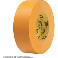 Ruban-cache plat Performance 2525, 72 mm (3") x 55 m (180'), Jaune Ottawa Fastener Supply