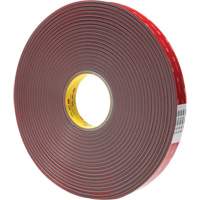 Ruban VHB, 66 m (216') lo x 6 mm (1/4") la, 23 mils, Acrylique Ottawa Fastener Supply
