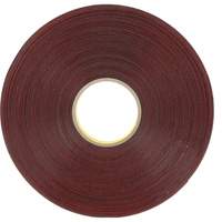 Ruban VHB, 66 m (216') lo x 25,4 mm (1") la, 23 mils, Acrylique Ottawa Fastener Supply