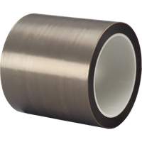 PTFE Skived Film Tape, PTFE, 76 mm (3") W x 33 m (108') L, 3.8 mils Thick Ottawa Fastener Supply