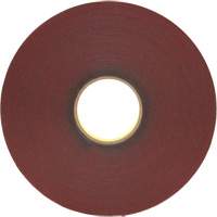 Ruban 4646 VHB, 33 m (108') lo x 12,7 mm (1/2") la, 25 mils, Acrylique Ottawa Fastener Supply