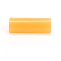 Adh&eacute;sif thermofusible, 1" dia x 3" lo, Ambr&eacute;e Ottawa Fastener Supply