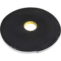 Double-Coated Foam Tape, 33 m (108') L x 12.7 mm (1/2") W, 62 mils, Polyethylene Ottawa Fastener Supply