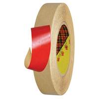 Double-Coated Tape, 55 m (180') x 25.4 mm (1"), 4 mils, Tissue AMA857 | Ottawa Fastener Supply