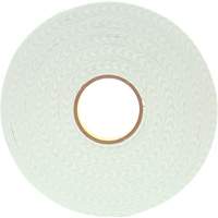 Double-Coated Urethane Foam Tape, 33 m (108') L x 25.4 mm (1") W, 62.5 mils, Urethane Ottawa Fastener Supply
