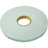 Double-Coated Foam Tape, 33 m (108') L x 18 mm (3/4") W, 62.5 mils, Urethane Ottawa Fastener Supply