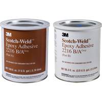 Scotch-Weld Adhesive, 1 gal., Pail, Two-Part, Grey Ottawa Fastener Supply
