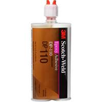 Scotch-Weld™ Adhesive, 200 ml, Cartridge, Two-Part, Translucent AMB045 | Ottawa Fastener Supply