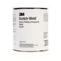 Matériau d'enrobement Scotch-Weld<sup>MC</sup>, 1 gal., Seau, Deux composants, Noir AMB066 | Ottawa Fastener Supply