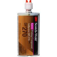 Matériau d'enrobement Scotch-Weld<sup>MC</sup>, 200 ml, Cartouche double, Deux composants, Noir AMB070 | Ottawa Fastener Supply