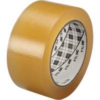 Ruban en vinyle pour travaux g&eacute;n&eacute;raux 764, 25,4 mm (1") la x 32,9 m (108') lo, 5 mils, Transparent Ottawa Fastener Supply