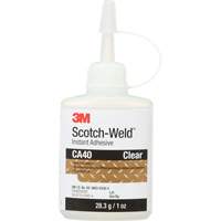 Instant Adhesive, 1 oz., Bottle, Yellow AMB333 | Ottawa Fastener Supply