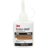 Adh&eacute;sif instantan&eacute; CA5 Scotch-Weld, Transparent, Bouteille, 1 oz Ottawa Fastener Supply
