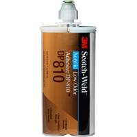 Adhésif acrylique à faible odeur Scotch-Weld, Deux composants, Cartouche, 400 ml, Blanc cassé AMB401 | Ottawa Fastener Supply