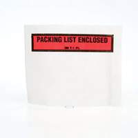 Packing List Envelope, 5-1/2" L x 4-1/2" W, Endloading Style Ottawa Fastener Supply