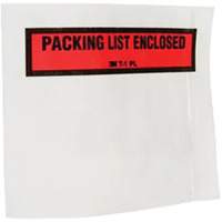 Packing List Envelope, 5-1/2" L x 4-1/2" W, Endloading Style Ottawa Fastener Supply