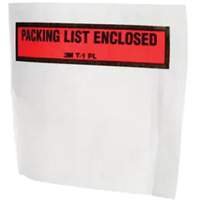 Packing List Envelope, 5-1/2" L x 4-1/2" W, Endloading Style Ottawa Fastener Supply