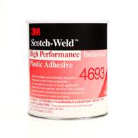 High-Performance Industrial Plastic Adhesive, 1 gal., Gallon, Yellow AMB496 | Ottawa Fastener Supply