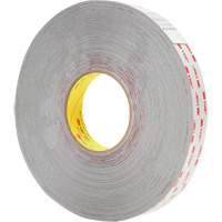 VHB Tape, 66 m (216') L x 12 mm (1/2") W, 25 mils, Acrylic Ottawa Fastener Supply