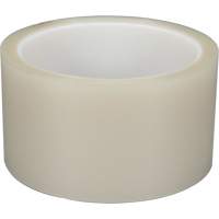 Polyester Film Tape, Polyester, 50.8 mm (2") W x 66 m (216') L, 2.2 mils Thick Ottawa Fastener Supply