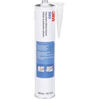 Polyurethane Adhesive Sealant, 10.3 oz., Black Ottawa Fastener Supply