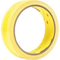 Ruban pour rivets 695, 25,4 mm (1") x 33 m (108'), Blanc/Jaune Ottawa Fastener Supply