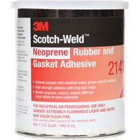 High-Performance Rubber & Gasket Adhesive, Can, Yellow AMB663 | Ottawa Fastener Supply