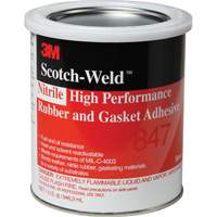 Scotch-Weld™ High-Performance Rubber & Gasket Adhesive, Gallon, Brown AMB665 | Ottawa Fastener Supply