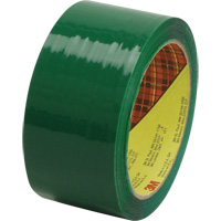 Scotch&reg; Box Sealing Tape 371, Hot Melt Adhesive, 1.9 mils, 48 mm (2") x 100 m (328') Ottawa Fastener Supply